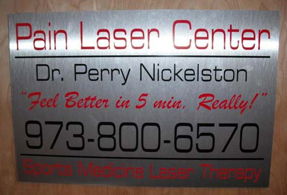 pain laser center dr. Perry Nickelston